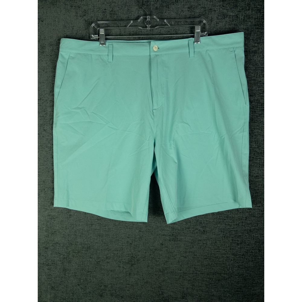 Polo Ralph Lauren Performance Shorts Mens 42 Turquoise Golf Classic Pony Chino